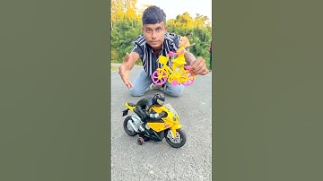 Again ￼ Electric Cycle Ekta & Rc BMW BikeUnboxing And Testing 🔥