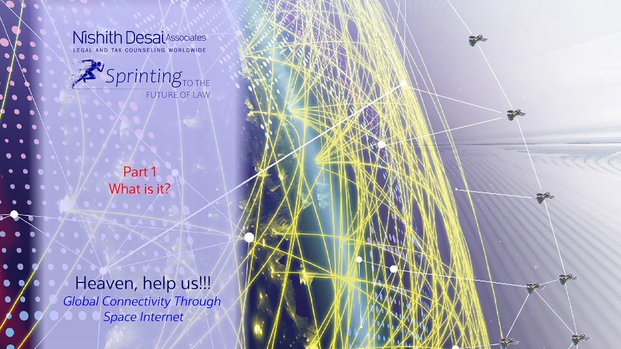 Space Internet – Part 1 – What is it?
