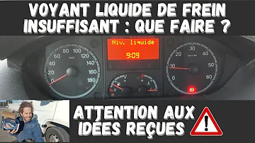 Puis-je rajouter du liquide de frein ?