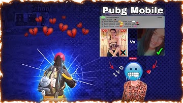 😍 Random Girl Squad call me Noob And I challenge 1v3 TDM Room -PUBG MOBILE PART 11 | ROB B YT