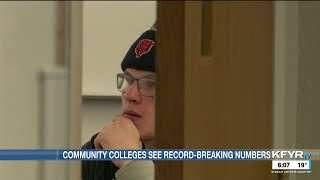 BSC among community colleges seeing rapid growth in enrollment