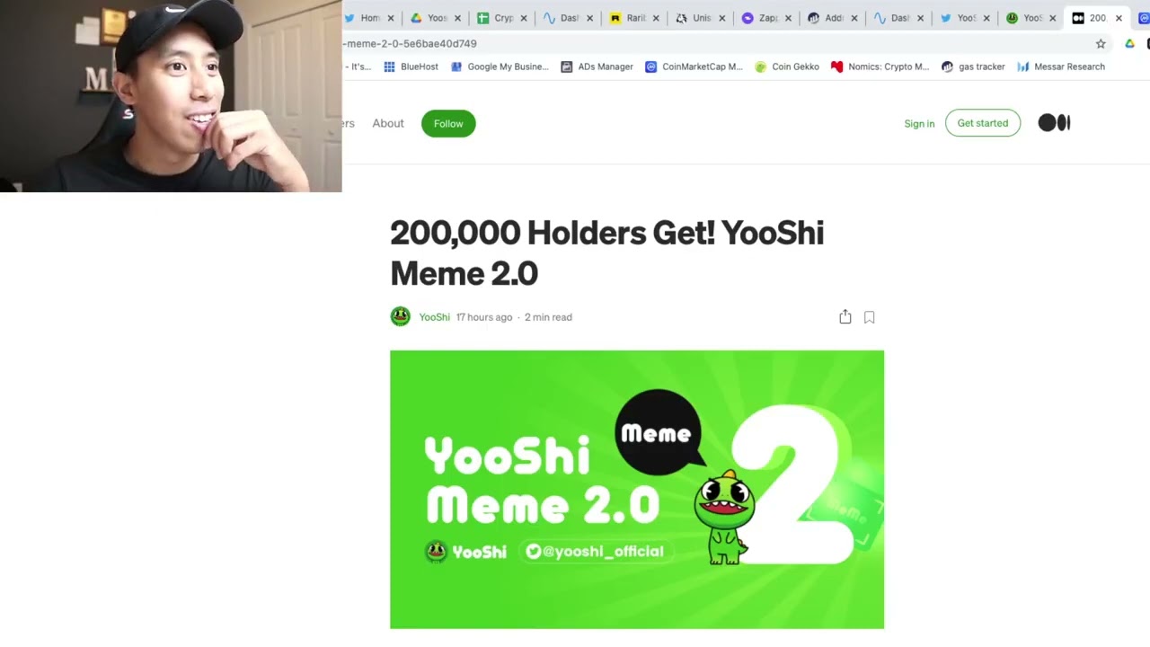 Amazing YoShi Tshirt UNIQLO is Hearing from Us HODL EARN HELP OTHERS