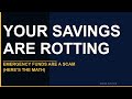 Emergency Funds Are a Scam (Here's the Math)