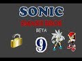 Sonic smash bros beta gameplay 102   part 9  how to unlock silver  mighty