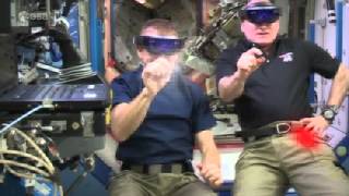 Space invaders – in space!