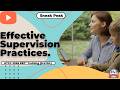 Effective Supervision Practices. Sneak Peek - ATCC 2026 RBT® Training Video (3rd Ed.)
