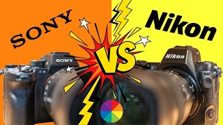 Sony vs. Nikon - wer hat die besseren Farben? Der ultimative Vergleich - Z8 vs. Alpha 1