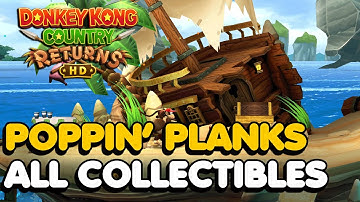 Donkey Kong Country Returns HD - Poppin