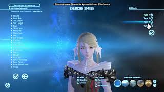 Final Fantasy XIV - Character Creation (Female Au Ra )