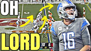 The NFL Has NO ANSWER For The Detroit Lions…