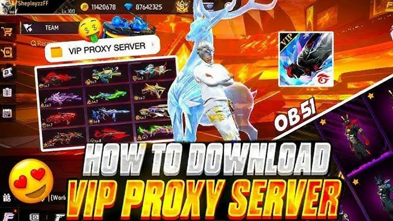 How To Download Proxy Server In Free Fire 🔥💯 | Free Fire Proxy Server | Proxy Server Free Fire