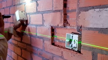 CÁCH ĐẶT ĐẾ ĐIỆN ÂM TƯỜNG CHUẨN 100%  | HOW TO INSTALL ELECTRIC SOUND WALL STANDARD 100%