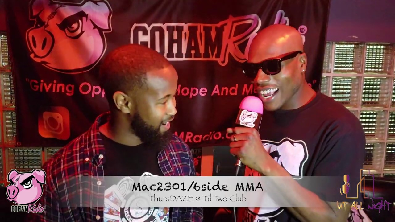 1.31.19 ThursDAZE Mac2301/6sideMMA