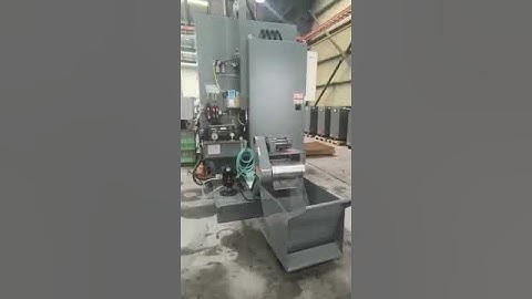 10 Ton Dual-Ram Vertical Internal Spline Broaching Machine-2