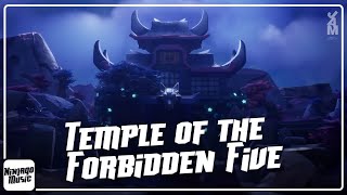 Temple of the Forbidden Five - Ninjago Soundtrack | Ninjago Dragons Rising Season 2