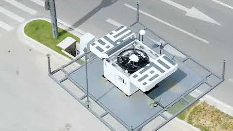 Wireless Charging for Drones