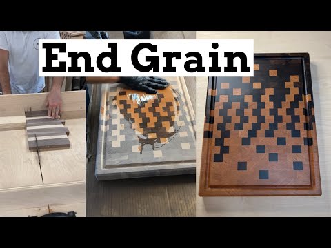 End Grain Cutting Boards Are The Best!