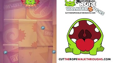 Rocket Science 4-2 | Cut The Rope Experiments Walkthrough Level 4-2