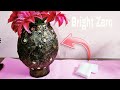 DIY Flower Vase | Balloon Craft | DIY Flower Pot | 5 Minute Craft | Craft | Easy Home Made Craft