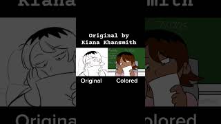 I Don’t Want To Be A Magical Girl (Fanmade Colored Scene) #animation #idwtbamg #shorts