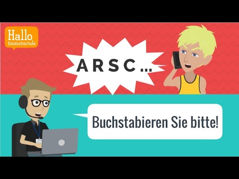 Video: Kannst du Restaurant buchstabieren?