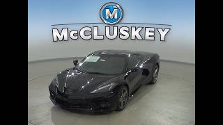 262775 New 2026 Chevrolet Corvette Black CoupeFor Sale, Review, Test Drive
