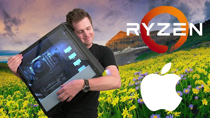 突破科技界界限！台灣製造 自組 Ryzen 极致 Mac