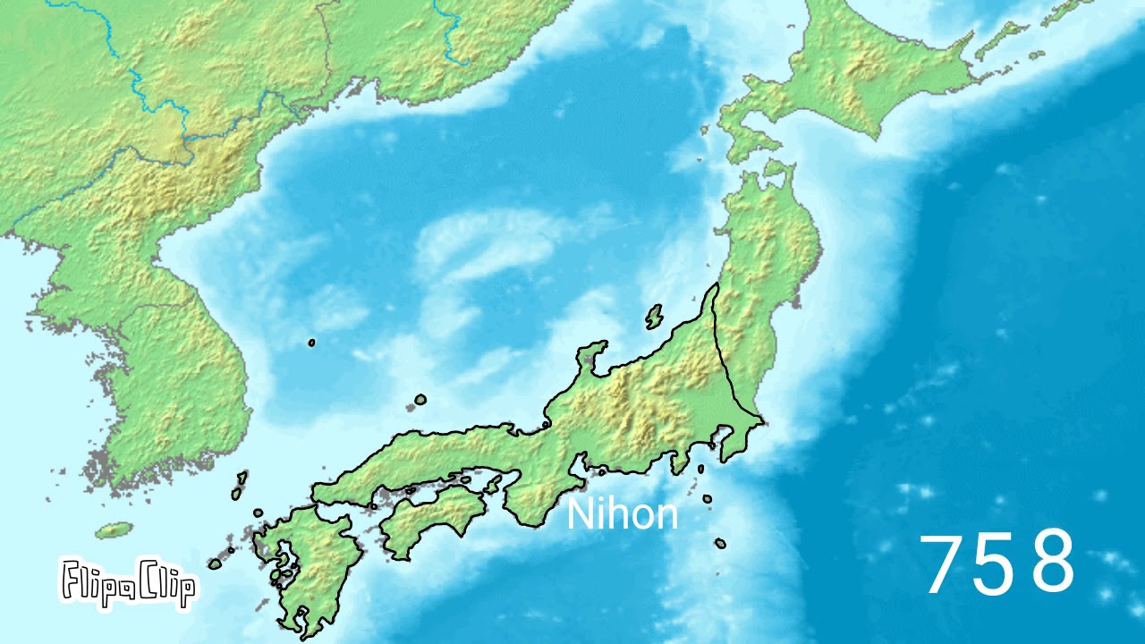 япония на карте фото