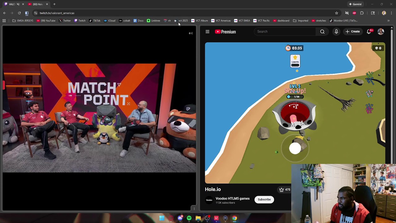 🔴 100T vs NRG | C9 vs G2 - VCT Americas 26 Kickoff 