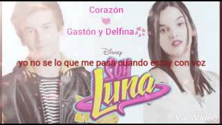 Corazon soy luna letra