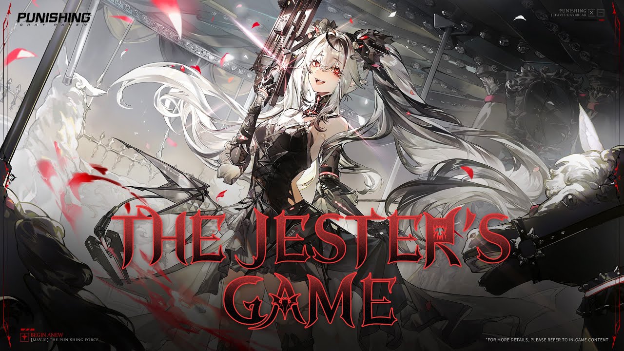 Jetavie: Daybreak PV | The Jester's Game (JP Dubbed Ver.)