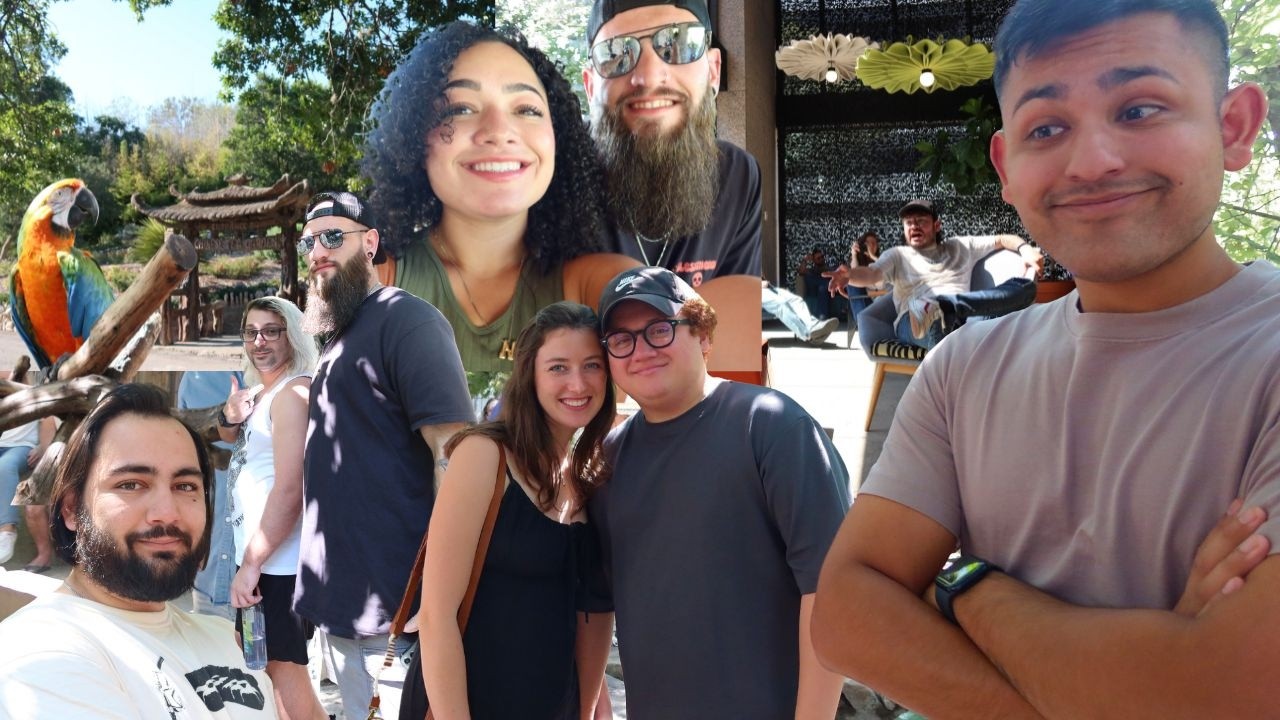 The Group Chat Finally Booked the Trip