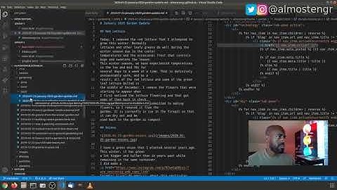 Creating a Mkdocs Template, Part 2