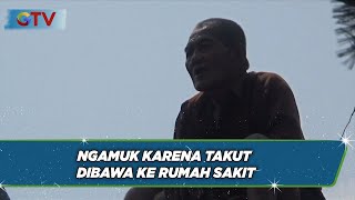 Ngamuk, Seorang Kakek di Jombang Naik Atap Rumah - BIP 15/05
