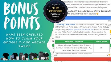 Congratulation Arcade Bonus Points have been credited | Arcade Facilitator 2025 Cohort 2 #qwiklabs