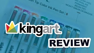 KingArt Pen Review | Art Supply Reviews