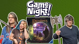 Lord of the Rings Adventure Book Game - GameNight! Se10 Ep47 - How to Play and Playthrough screenshot 3
