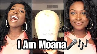 My Dramatic Cover Of - I Am Moana (Song Of The Ancestors)