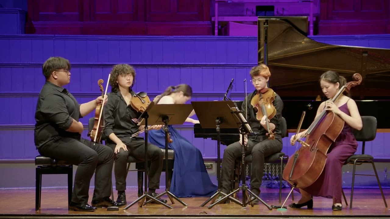 Shostakovich Piano Quintet in G Minor Op. 57 — NZSQ Summer School