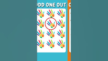 Find The Odd One Out - 53 #shorts #oddoneout  #findthedifference