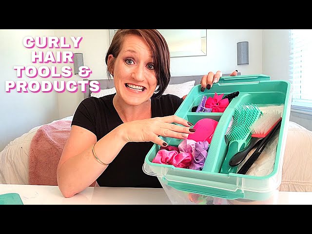 How to Organize Hair Products - Paisley & Sparrow