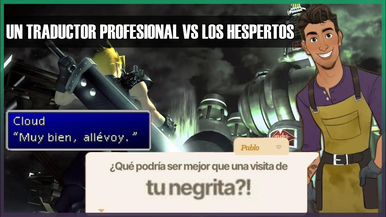 El asunto de las malas traducciones en los videojuegos y la demonización de la localización