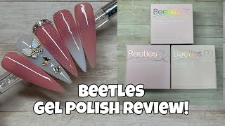Beetles Jelly Gel Polish | Simple Buttlerfly Nail Art screenshot 3