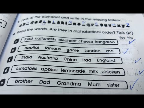 حل نشاط انكليزي خامس ابتدائي صفحة 27