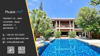Villas For Sale: Contemporary Tropical Modern Villa in Rawai - Phuket.Net Real Estate