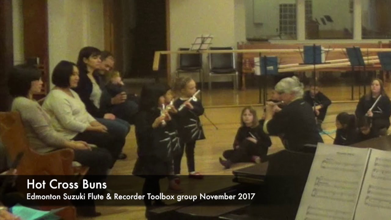 ESFRS Fall Group Concert 2017 Hot Cross Buns Toolbox group flutes