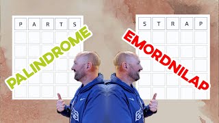 A PALINDROME EMORDNILAP double wordle Content