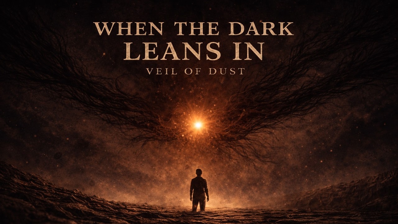 WHEN THE DARK LEANS IN — Veil of Dust (Official Lyric Video)