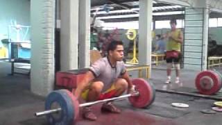 130kg. arranque fallido