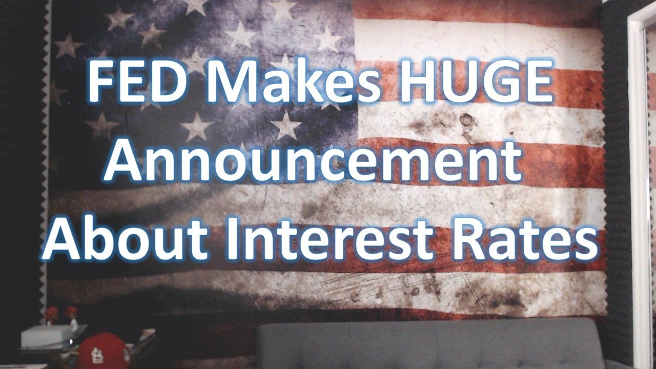FED Makes HUGE Announcement on Policy Change for Rates/Inflation YouTube